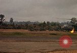 Standbild 173rd Assault Helicopter Company Lai Khe Süd Vietnam, 1967, aus Sekunde 36 historischem Filmmaterial Videoclip 65675037277