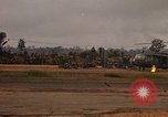 Standbild 173rd Assault Helicopter Company Lai Khe Süd Vietnam, 1967, aus Sekunde 38 historischem Filmmaterial Videoclip 65675037277