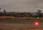 Standbild 173rd Assault Helicopter Company Lai Khe Süd Vietnam, 1967, aus Sekunde 39 historischem Filmmaterial Videoclip 65675037277
