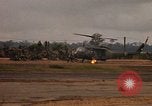 Standbild 173rd Assault Helicopter Company Lai Khe Süd Vietnam, 1967, aus Sekunde 40 historischem Filmmaterial Videoclip 65675037277