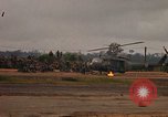 Standbild 173rd Assault Helicopter Company Lai Khe Süd Vietnam, 1967, aus Sekunde 43 historischem Filmmaterial Videoclip 65675037277