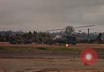 Standbild 173rd Assault Helicopter Company Lai Khe Süd Vietnam, 1967, aus Sekunde 44 historischem Filmmaterial Videoclip 65675037277