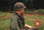 Immagine di US Army 1 soldati di fanteria Lai Khe Vietnam del Sud, 1967, secondo 22 filmato di repertorio 65675037278