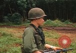 Immagine di US Army 1 soldati di fanteria Lai Khe Vietnam del Sud, 1967, secondo 30 filmato di repertorio 65675037278