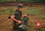 Immagine di US Army 1 soldati di fanteria Lai Khe Vietnam del Sud, 1967, secondo 38 filmato di repertorio 65675037278