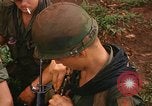 Immagine di US Army 1 soldati di fanteria Vietnam del Sud, 1967, secondo 37 filmato di repertorio 65675037279