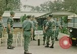 Standbild Transfer von Lai Khe Base South Vietnam, 1970, aus Sekunde 10 historischem Filmmaterial Videoclip 65675037280