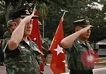 Standbild Transfer von Lai Khe Base South Vietnam, 1970, aus Sekunde 25 historischem Filmmaterial Videoclip 65675037280
