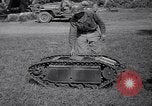 Image of Goliath tracked mine Germany, 1945, second 10 stock footage video 65675037281