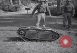 Image of Goliath tracked mine Germany, 1945, second 27 stock footage video 65675037281