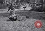 Image of Goliath tracked mine Germany, 1945, second 29 stock footage video 65675037281