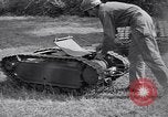 Image of Goliath tracked mine Germany, 1945, second 35 stock footage video 65675037281