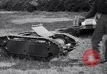 Image of Goliath tracked mine Germany, 1945, second 37 stock footage video 65675037281