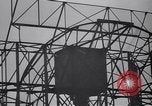 Image of German radar antennas Germany, 1945, second 3 stock footage video 65675037282