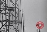 Image of German radar antennas Germany, 1945, second 9 stock footage video 65675037282