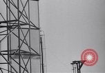 Image of German radar antennas Germany, 1945, second 10 stock footage video 65675037282