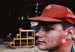 Image soldats en Red Caps Lai Khe Sud Vietnam, 1968, de la seconde 13 séquences d'archives historiques vidéo 65675037283