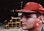 Image soldats en Red Caps Lai Khe Sud Vietnam, 1968, de la seconde 14 séquences d'archives historiques vidéo 65675037283