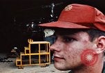Image soldats en Red Caps Lai Khe Sud Vietnam, 1968, de la seconde 18 séquences d'archives historiques vidéo 65675037283
