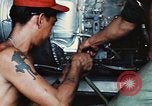 Image soldats en Red Caps Lai Khe Sud Vietnam, 1968, de la seconde 38 séquences d'archives historiques vidéo 65675037283