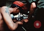 Image soldats en Red Caps Lai Khe Sud Vietnam, 1968, de la seconde 60 séquences d'archives historiques vidéo 65675037283
