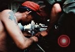 Image soldats en Red Caps Lai Khe Sud Vietnam, 1968, de la seconde 61 séquences d'archives historiques vidéo 65675037283