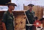 Image Indoctrine Combat Cours Lai Khe Sud Vietnam, 1968, de la seconde 58 séquences d'archives historiques vidéo 65675037284