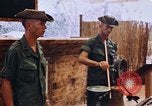 Image Indoctrine Combat Cours Lai Khe Sud Vietnam, 1968, de la seconde 62 séquences d'archives historiques vidéo 65675037284