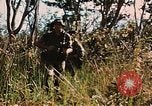Image des soldats dans la jungle Lai Khe Sud Vietnam, 1968, de la seconde 45 séquences d'archives historiques vidéo 65675037287