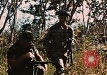 Image des soldats dans la jungle Lai Khe Sud Vietnam, 1968, de la seconde 53 séquences d'archives historiques vidéo 65675037287
