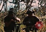Image des soldats dans la jungle Lai Khe Sud Vietnam, 1968, de la seconde 55 séquences d'archives historiques vidéo 65675037287