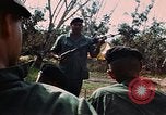 Image Patrouille de reconnaissance à longue portée Lai Khe Sud Vietnam, 1968, de la seconde 58 séquences d'archives historiques vidéo 65675037288