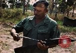 Image Patrouille de reconnaissance à longue portée Lai Khe Sud Vietnam, 1968, de la seconde 60 séquences d'archives historiques vidéo 65675037288