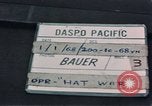 Image des soldats dans le casque de pétroliers Lai Khe Sud Vietnam, 1968, de la seconde 7 séquences d'archives historiques vidéo 65675037289