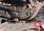 Image des soldats dans le casque de pétroliers Lai Khe Sud Vietnam, 1968, de la seconde 57 séquences d'archives historiques vidéo 65675037289