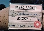 Immagine di I soldati in cappucci blu Lai Khe Vietnam del Sud, 1968, secondo 7 filmato di repertorio 65675037290