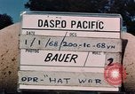 Immagine di I soldati in cappucci blu Lai Khe Vietnam del Sud, 1968, secondo 11 filmato di repertorio 65675037290