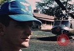 Immagine di I soldati in cappucci blu Lai Khe Vietnam del Sud, 1968, secondo 24 filmato di repertorio 65675037290
