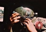 Immagine di I soldati in cappucci blu Lai Khe Vietnam del Sud, 1968, secondo 50 filmato di repertorio 65675037290