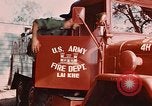 Immagine di 85Engr Fire Fighters Team Lai Khe Vietnam del Sud, 1968, secondo 54 filmato di repertorio 65675037291