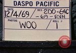 Image of 1st Infantry Division stand down center Vietnam, 1969, second 7 stock footage video 65675037292