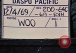 Image of 1st Infantry Division stand down center Vietnam, 1969, second 9 stock footage video 65675037292