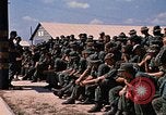 Image of 1st Infantry Division stand down center Vietnam, 1969, second 23 stock footage video 65675037292