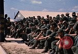 Image of 1st Infantry Division stand down center Vietnam, 1969, second 27 stock footage video 65675037292