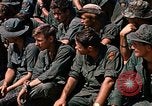 Image of 1st Infantry Division stand down center Vietnam, 1969, second 29 stock footage video 65675037292
