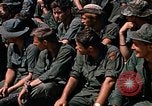 Image of 1st Infantry Division stand down center Vietnam, 1969, second 30 stock footage video 65675037292