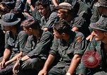 Image of 1st Infantry Division stand down center Vietnam, 1969, second 31 stock footage video 65675037292