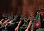 Image of 1st Infantry Division stand down center Vietnam, 1969, second 32 stock footage video 65675037292
