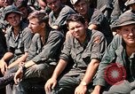 Image of 1st Infantry Division stand down center Vietnam, 1969, second 33 stock footage video 65675037292
