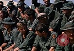Image of 1st Infantry Division stand down center Vietnam, 1969, second 34 stock footage video 65675037292